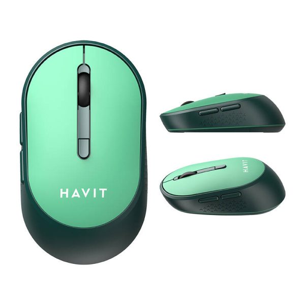 Wireless mouse Havit MS78GT -G (green) — изображение 6