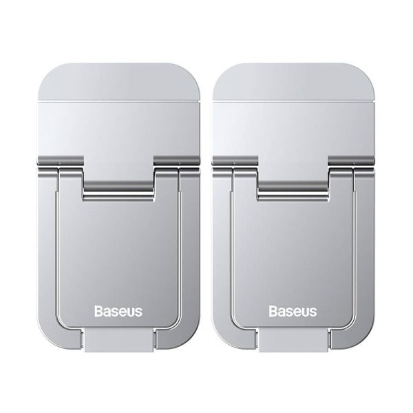 Baseus Slim Laptop Kickstand 2 pcs (Silver) - Image 3
