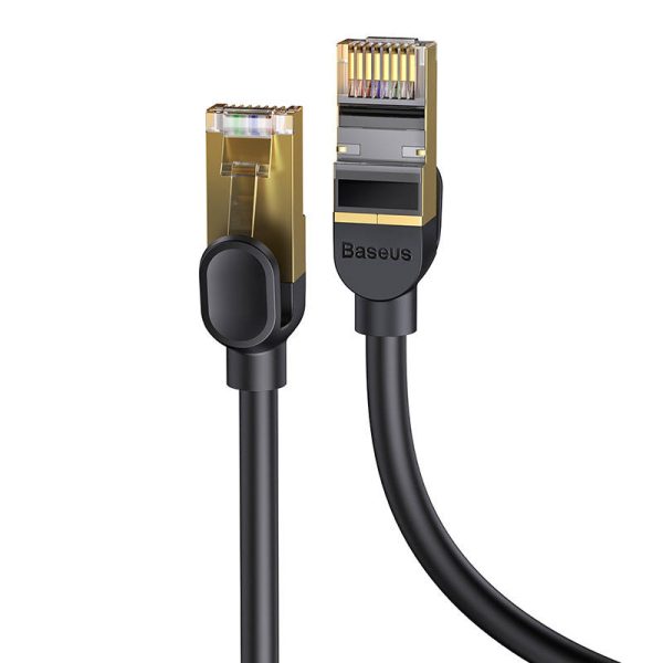 Baseus Ethernet RJ45, 10Gbps, 1m network cable (black) - Image 4