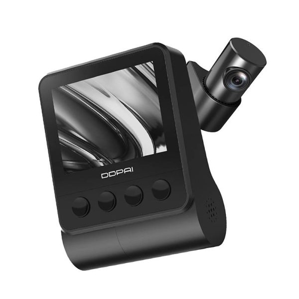 DDPAI Z50 GPS Dash cam DUAL WiFi 4K + Rear camera - Image 3