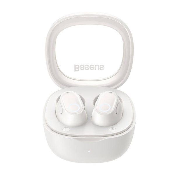 Wireless headphones Baseus Bowie WM02 TWS, Bluetooth 5.0 (white) — изображение 4