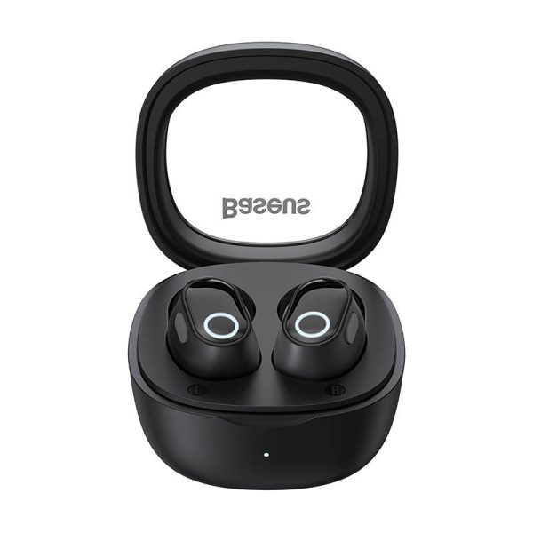 Wireless headphones Baseus Bowie WM02 TWS, Bluetooth 5.0 (black) - Image 3