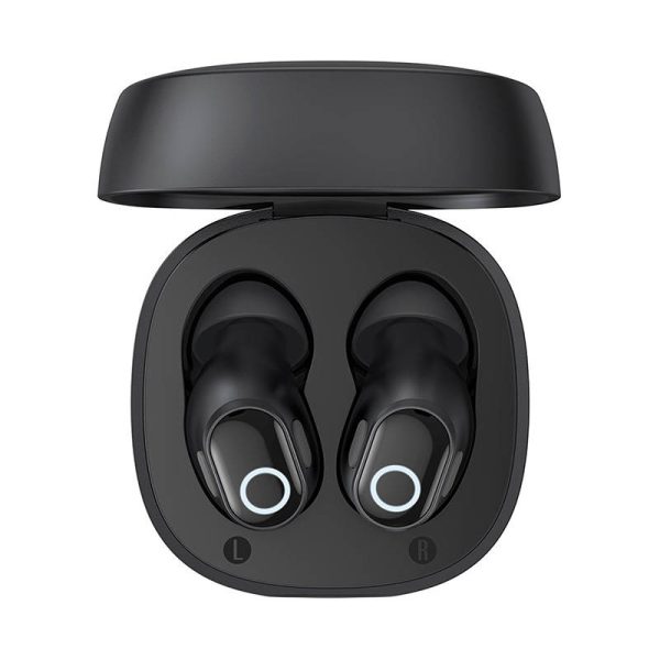 Wireless headphones Baseus Bowie WM02 TWS, Bluetooth 5.0 (black) - Image 4