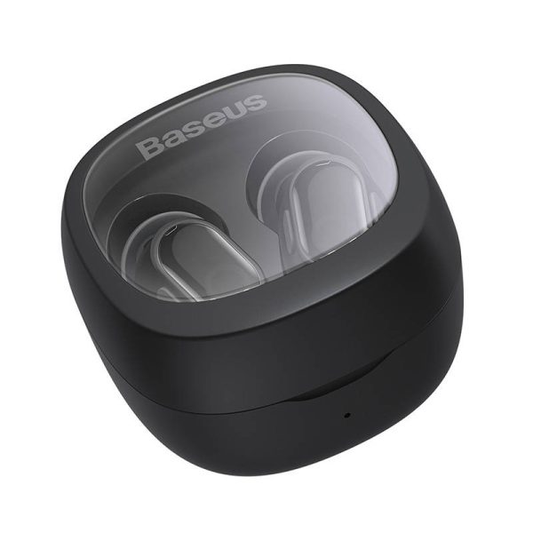 Wireless headphones Baseus Bowie WM02 TWS, Bluetooth 5.0 (black) - Image 5