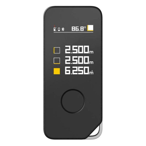 Smart Laser Measure Pro HOTO H-D50, bluetooth, 50m - Image 5
