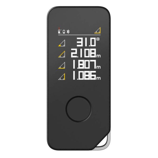 Smart Laser Measure Pro HOTO H-D50, bluetooth, 50m - Image 3