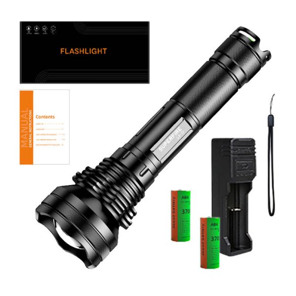 Flashlight Superfire L3-D, 2700lm, USB — изображение 2