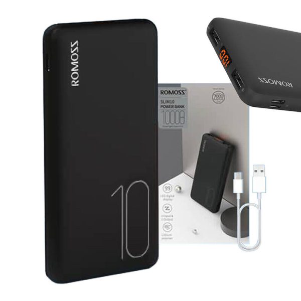 Powerbank Romoss  PSP10 10000mAh (black) - Image 2