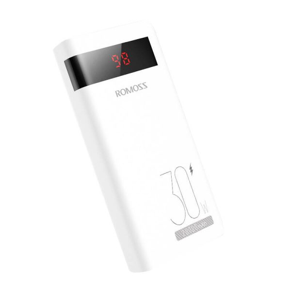 Powerbank Romoss Sense6PS Pro 20000mAh, 30W (white) - Image 2