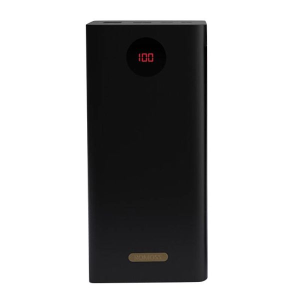 Powerbank Romoss PEA60 60000mAh, QC + PD, 22.5W (black) - Image 2