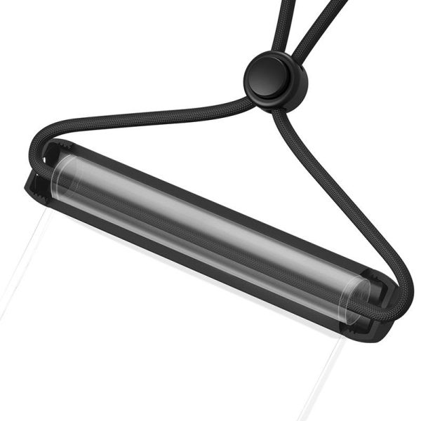 Baseus Cylinder Slide-cover waterproof smartphone bag (black) - Image 3