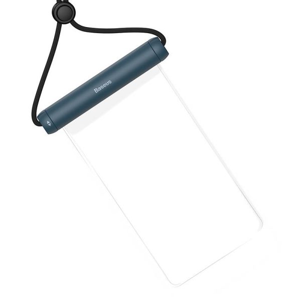 Baseus Cylinder Slide-cover waterproof smartphone bag (blue) - Image 2