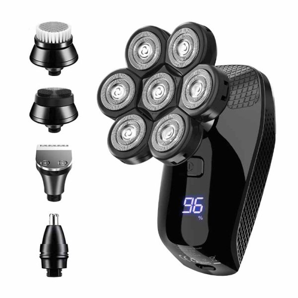 5-in-1 electric shaver with 7D head Kensen - Image 2