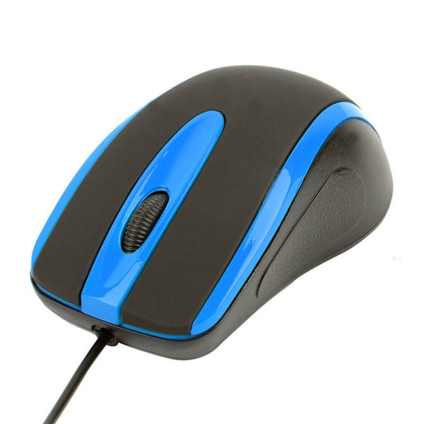 Universal mouse Havit MS753 (black & blue) - Image 2