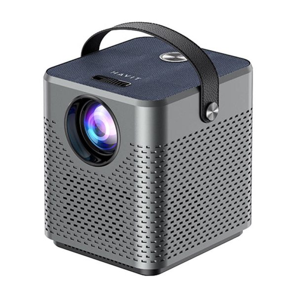 Wireless projector HAVIT PJ205 PRO (grey) - Image 2