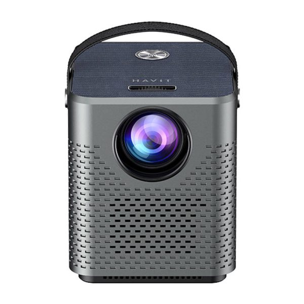 Wireless projector HAVIT PJ205 PRO (grey) - Image 3