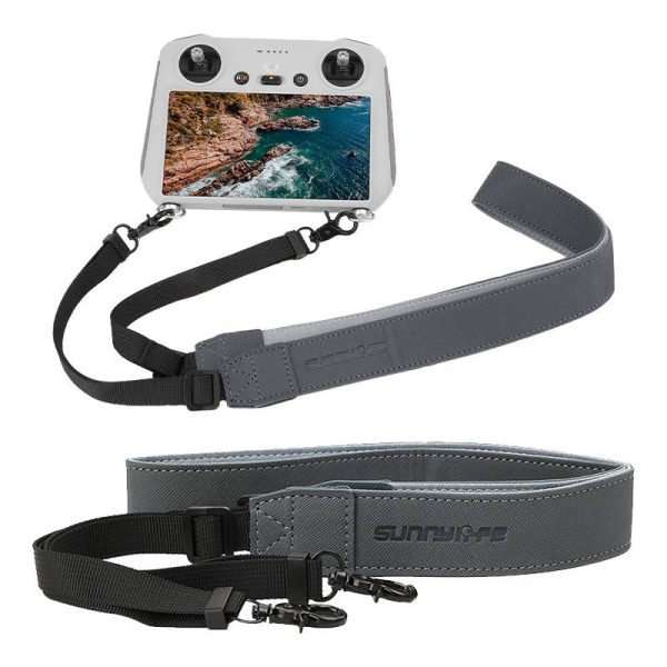 Leather Lanyard Sunnylife for DJI Smart Controller / RC PRO / RC (GS394) - Image 2