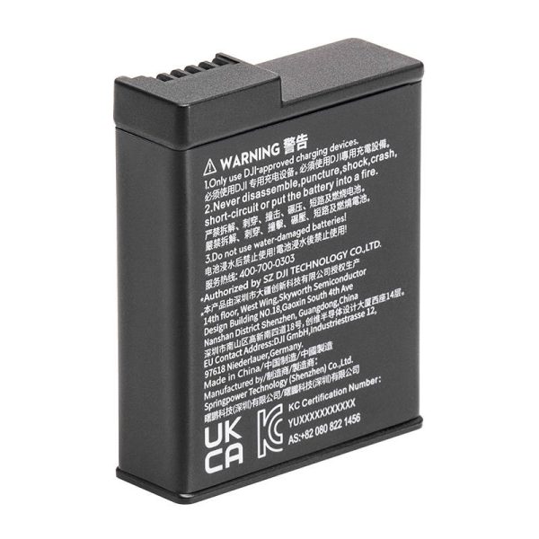 DJI Osmo Action 3 Extreme Battery - Image 3