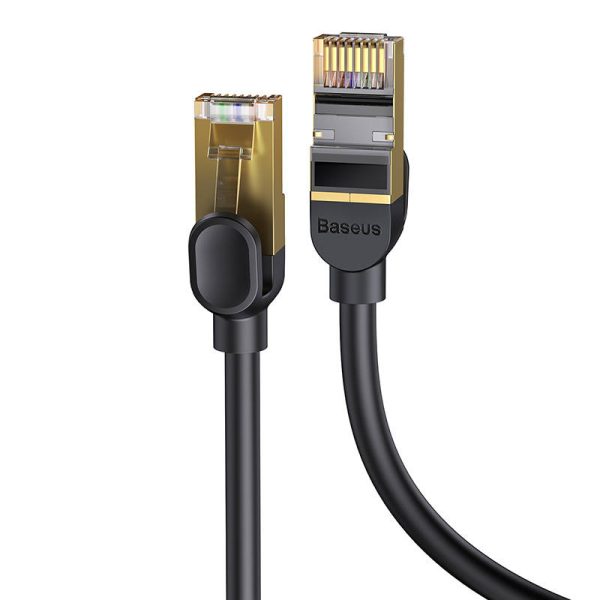 Baseus Ethernet RJ45, 10Gbps, 1.5m network cable (black) - Image 4