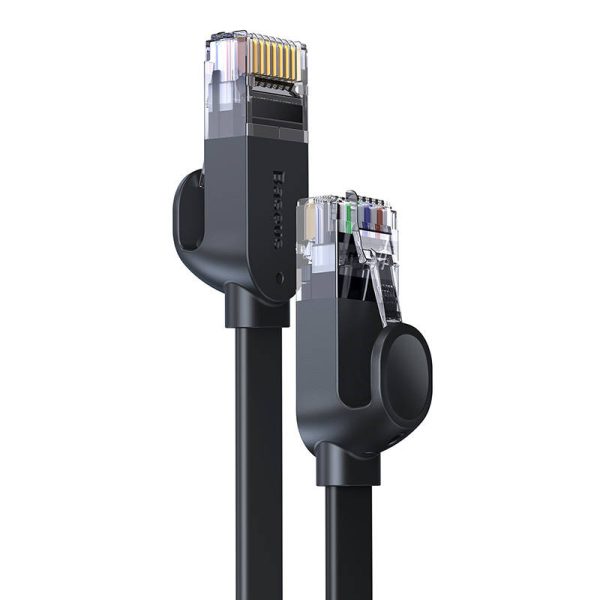 Baseus Ethernet RJ45, 1Gbps, 1.5m network cable (black) - Image 4