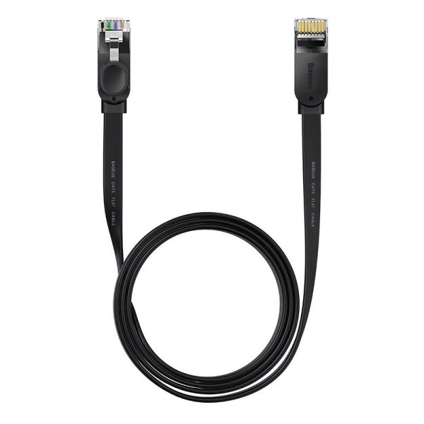 Baseus Ethernet RJ45, 1Gbps, 1.5m network cable (black) - Image 2