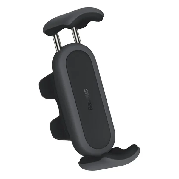 Baseus Steel Cannon 2 Car holder to Ventilation Grid (black) — изображение 5