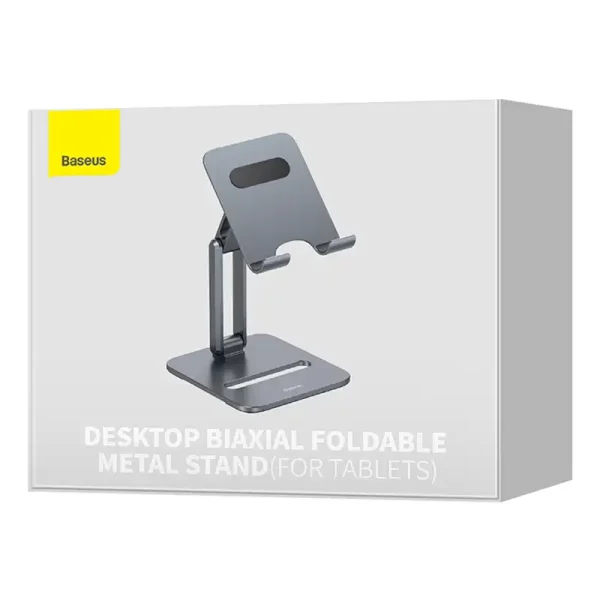 Baseus Biaxial stand holder for tablet (gray) - Image 5