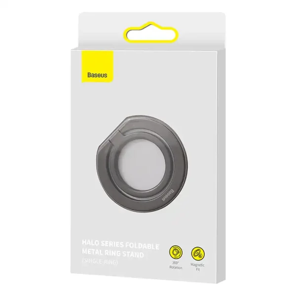 Baseus Halo Ring holder for phones (Grey) - Image 6