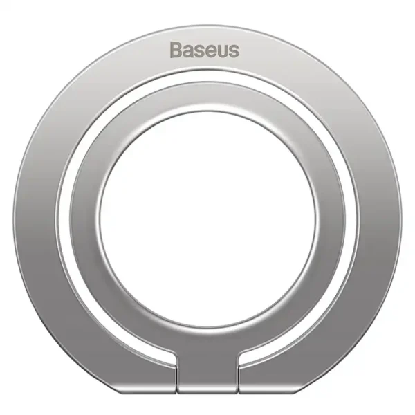 Baseus Halo Ring holder for phones (Silver) - Image 2