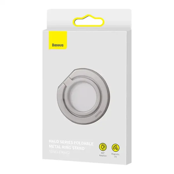 Baseus Halo Ring holder for phones (Silver) - Image 6