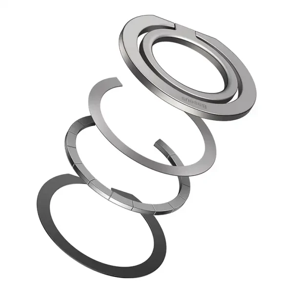 Baseus Halo Ring holder for phones (Silver) - Image 4
