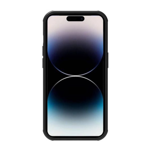 Case Nillkin Super Frosted Shield Pro for Appple iPhone 14 Pro (black) - Image 2