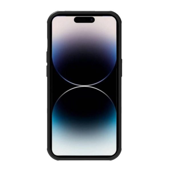 Case Nillkin Super Frosted Shield Pro for Appple iPhone 14 Pro Max (black) - Image 2