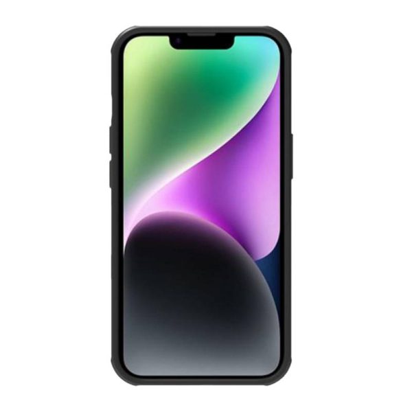 Case Nillkin Super Frosted Shield Pro Magnetic for Appple iPhone 13/14 (black) - Image 2