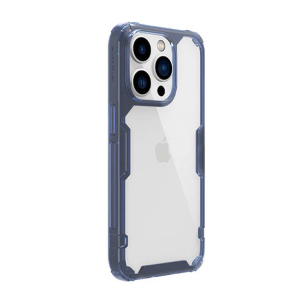 Case Nillkin Nature TPU Pro for Apple iPhone 14 Pro (Blue) - Image 2