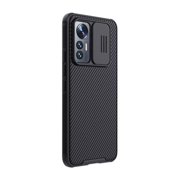 Case Nillkin CamShield Pro for Xiaomi 12 Lite 5G (black) - Image 2