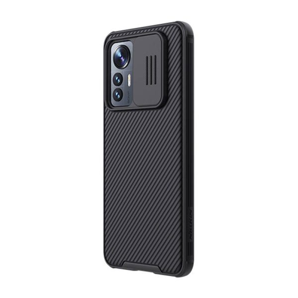 Case Nillkin CamShield Pro for Xiaomi 12 Lite 5G (black) - Image 3