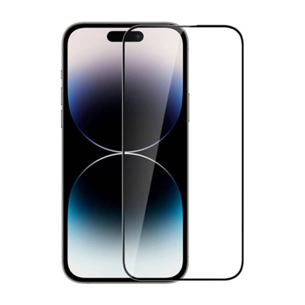 Tempered glass for screen and camera Nillkin HD 2 in 1 for Apple iPhone 14 Pro - Image 2