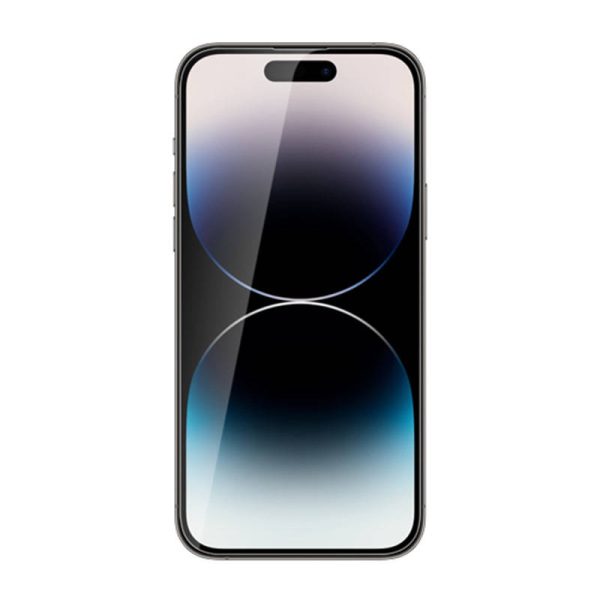 Tempered glass for screen and camera Nillkin HD 2 in 1 for Apple iPhone 14 Pro - Image 4