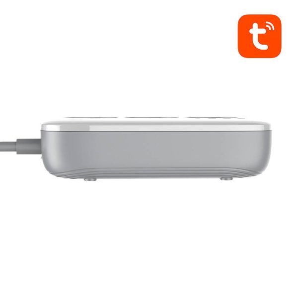 Smart Wi-Fi power strip LDNIO SEW3452, Tuya (white) - Image 4
