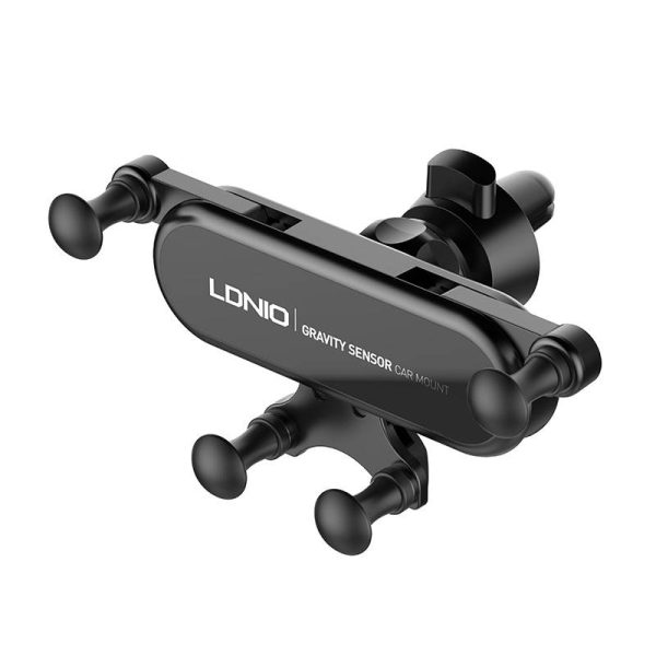 Car gravity holder LDNIO MG03 (black) - Image 4