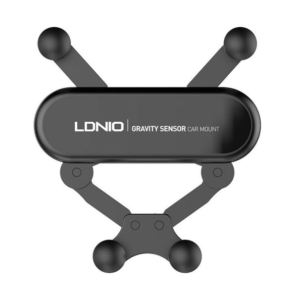 Car gravity holder LDNIO MG03 (black) - Image 2