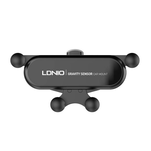 Car gravity holder LDNIO MG03 (black) - Image 6