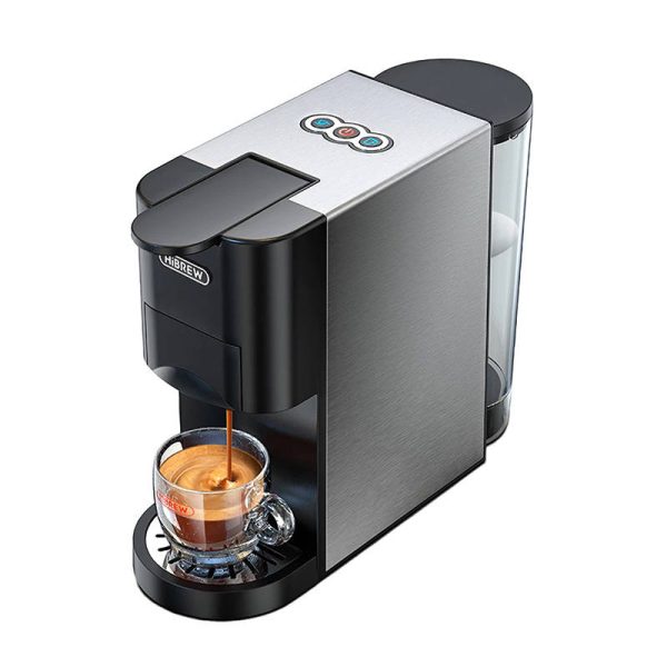 4-in-1 capsule coffee maker 1450W HiBREW H3A - Image 3