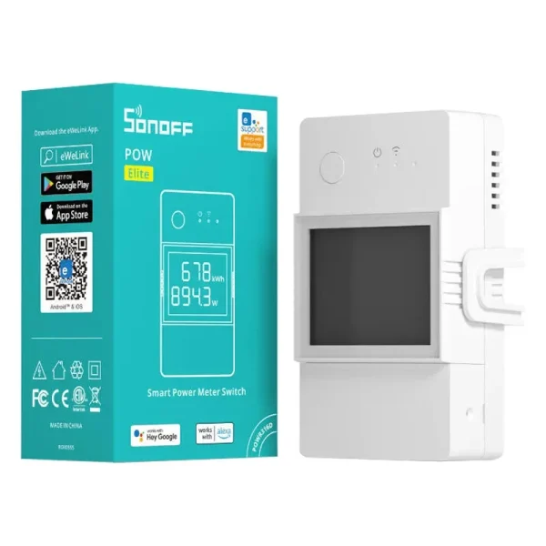 WiFi Smart power meter switch Sonoff POWR316D - Image 3