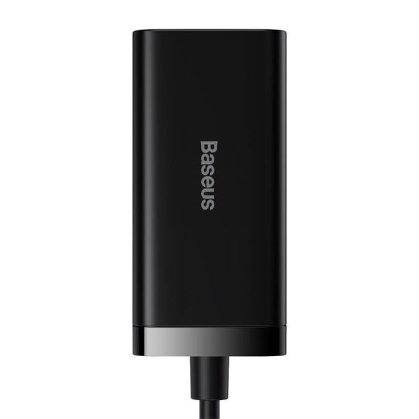 Baseus GaN3 Pro wall charger 2xUSB-C + 2xUSB, 100W (black) - Image 6