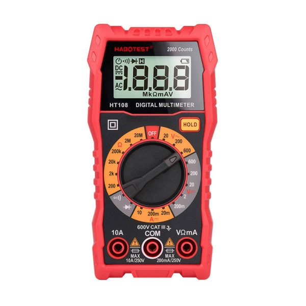 Habotest HT108L Digital Universal Multimeter — изображение 2