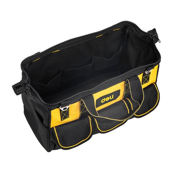 Basic Tool Bags  Deli Tools EDL430116, 16'' - Image 3