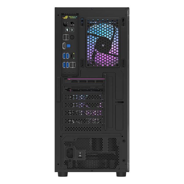 Darkflash A290 computer case (black) + 3 fans - Image 6