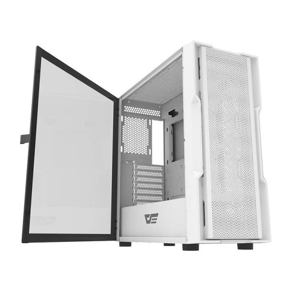 Darkflash DK431 computer case (white) + 4 fans - Image 4